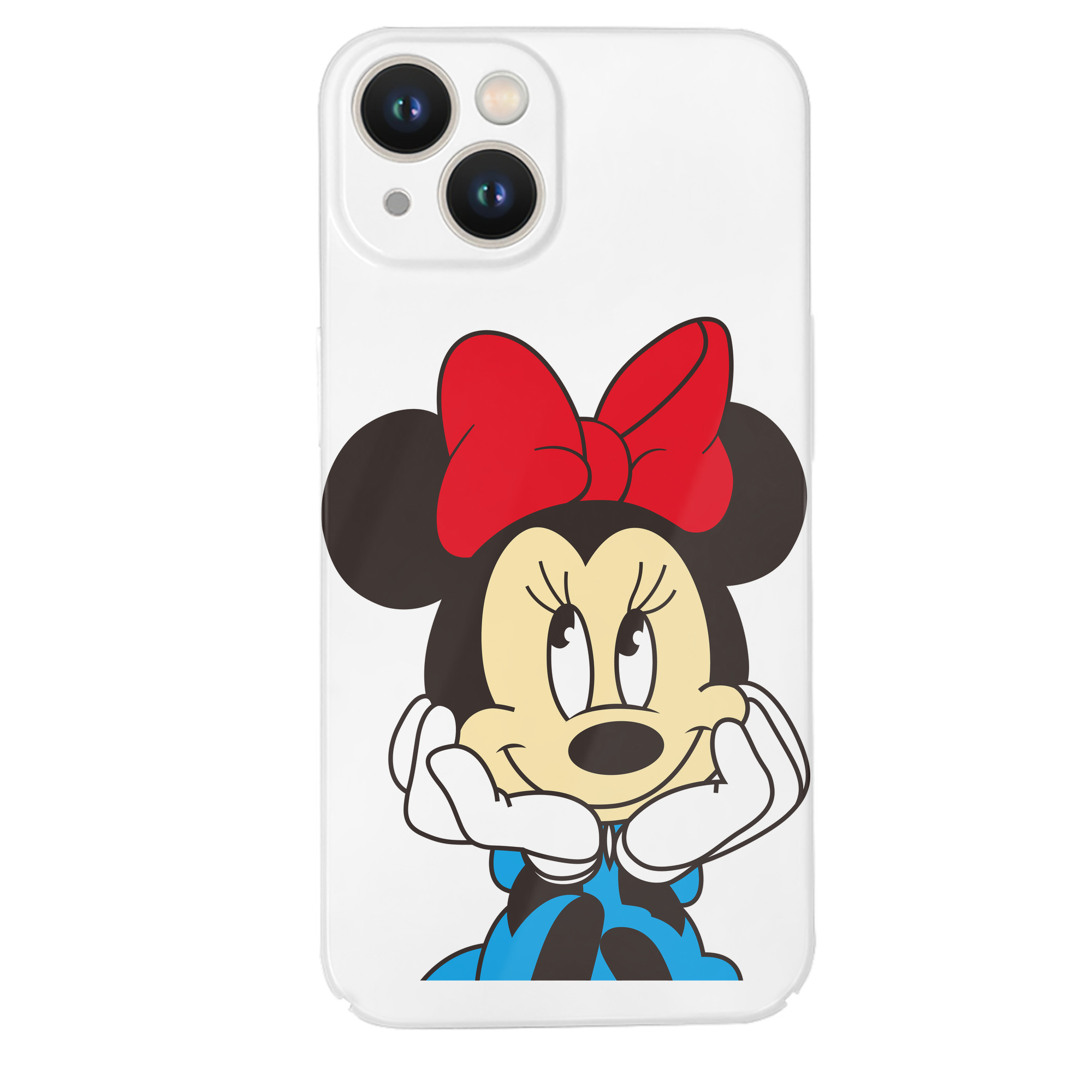 （画像用） ミッキーマウス Mickey Mouse 【iPhone 14シリーズ対応】ハードケース